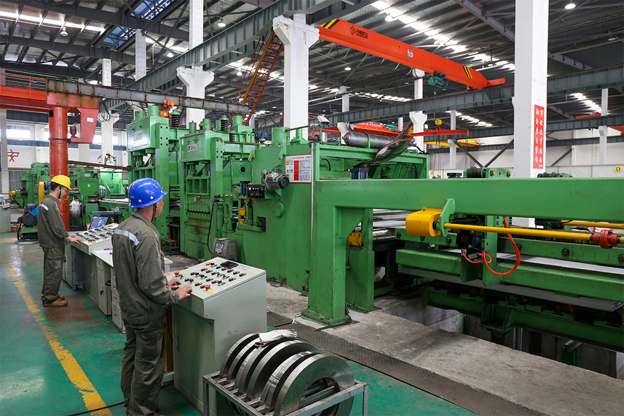 Trung Quốc Shandong TISCO Ganglian Stainless Steel Co,.Ltd. hồ sơ công ty