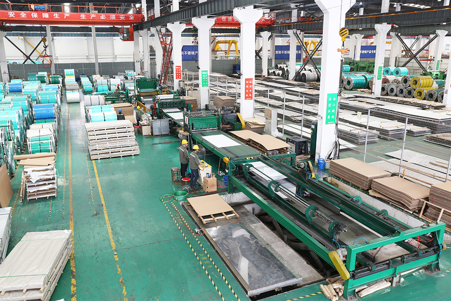 Trung Quốc Shandong TISCO Ganglian Stainless Steel Co,.Ltd. hồ sơ công ty