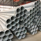 Square Galvanized Hollow Pipe Galvanised Steel Hollow Section Q195 Low Carbon Black