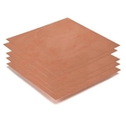 0.1 Mm 0.2 Mm 0.3 Mm Annealed Copper Sheet Plate Cu Electroplating Process