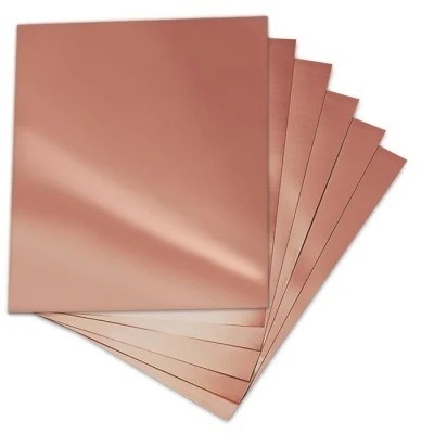 0.9 Mm 1.2 Mm 1.5 Mm 1.6 Mm Copper Cathode Sheets Plates Coil Bright