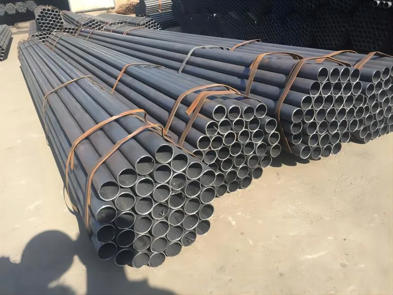 Steel Company Mild Steel Pipe 50mm Seamless Steel Pipe ASTM A106 A53 Grade B Seamless Carbon Steel Pipe Custom Sizes Price