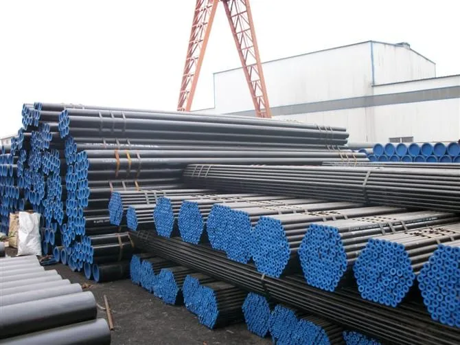 ASTM Round Hot Seamless Steel Pipe Carbon Tube Pipe Wholesale High Quality